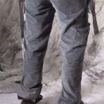Duel Pants/ Velvet grey-blue – Image 10