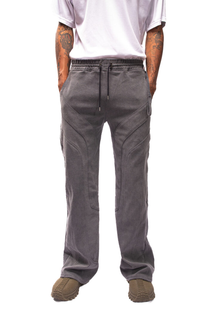 Grey Cozy Cut