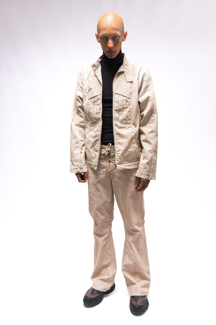 Veste aimantée