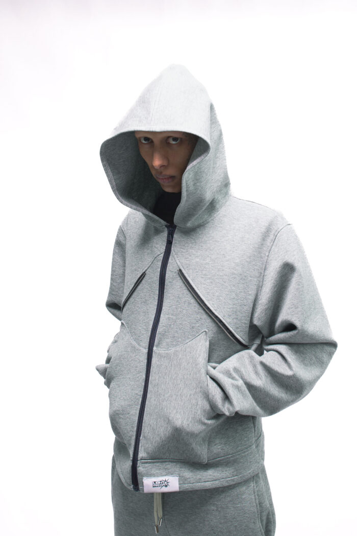 Veste zipper