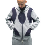 Veste Zipper 2 tones – Image 8