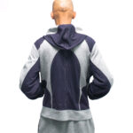 Veste Zipper 2 tones – Image 7
