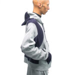 Veste Zipper 2 tones – Image 6