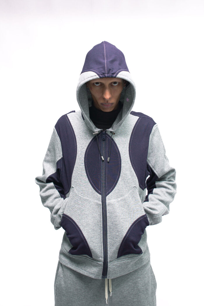 Veste Zipper 2 tones