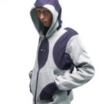 Veste Zipper 2 tones – Image 2