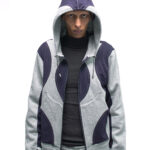 Veste Zipper 2 tones – Image 3