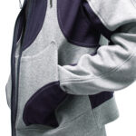 Veste Zipper 2 tones – Image 4
