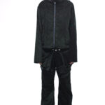Exod pants black velvet – Image 7
