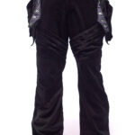 Exod pants black velvet – Image 4