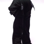 Exod pants black velvet – Image 6