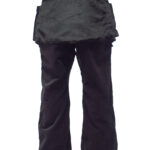 Exod pants black velvet – Image 3