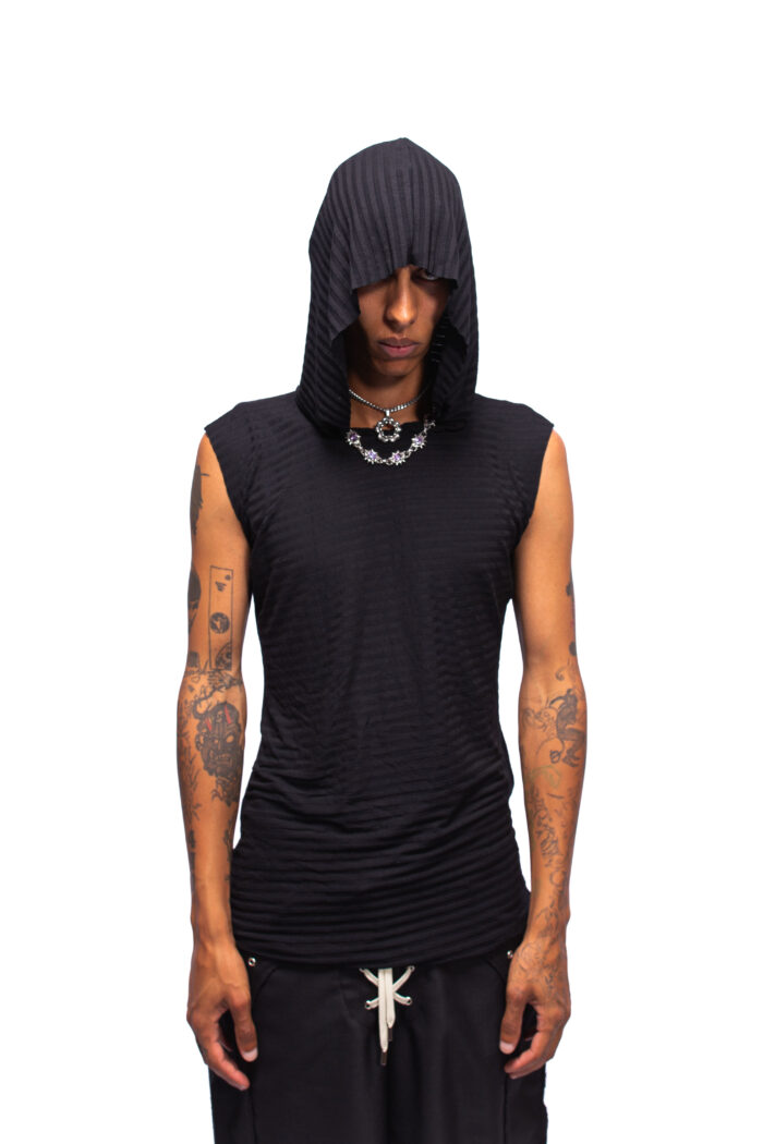 Hoodsleeve sans manche #1