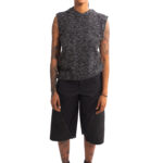 Slide trashshort denim – Image 2