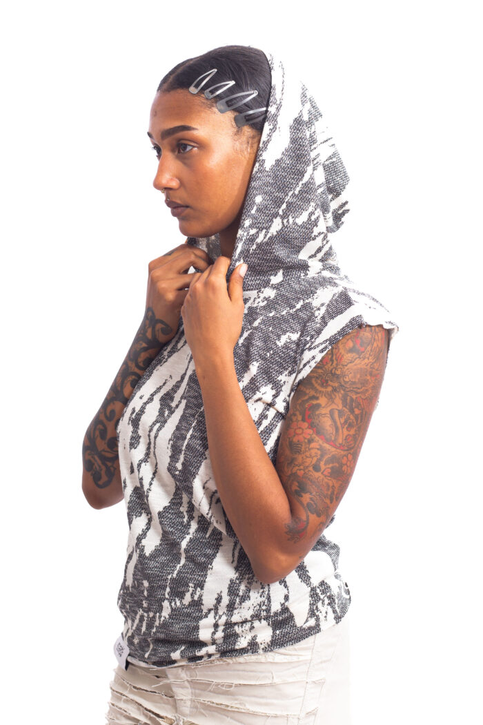 Artic hoodsleeve sans manche