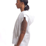 Durag tank top white – Image 5