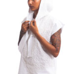 Durag tank top white – Image 6