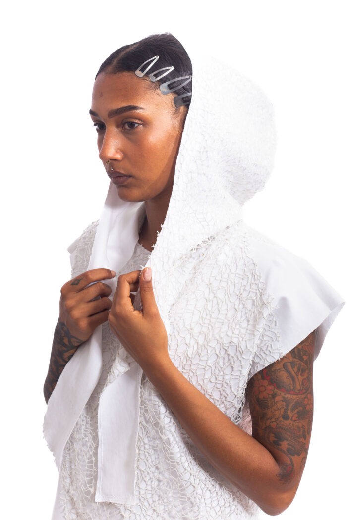 Durag tank top white