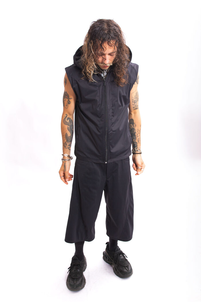 Zipper Tank Vest