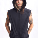 Zipper Tank Vest – Image 6
