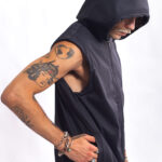 Zipper Tank Vest – Image 11