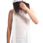 Durag tank top white – Image 7