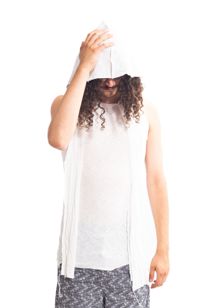 Durag tank top white