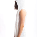 Durag tank top white – Image 3