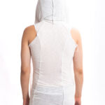 Durag tank top white – Image 4
