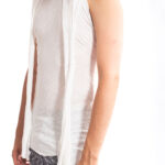 Durag tank top white – Image 2