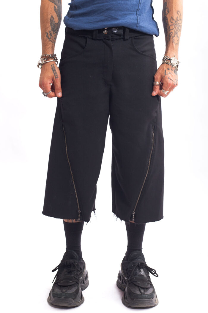 Slide Trashort Black