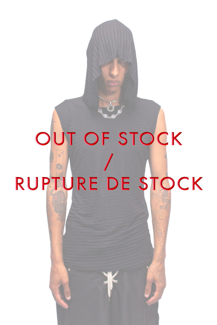 Hoodsleeveless