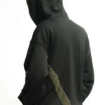 Splinter Hoodie / Faux fur / Black – Image 6