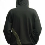 Splinter Hoodie / Faux fur / Black – Image 5