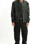 Bombers/Grey and Black/Faux Fur – Image 8