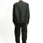 Bombers/Grey and Black/Faux Fur – Image 10