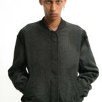 Bombers/Grey and Black/Faux Fur – Image 2