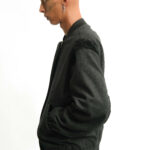 Bombers/Grey and Black/Faux Fur – Image 7