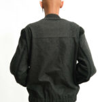 Bombers/Grey and Black/Faux Fur – Image 6