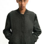 Bombers/Grey and Black/Faux Fur – Image 4
