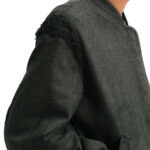 Bombers/Grey and Black/Faux Fur – Image 3