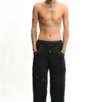 Gunter Jogg Pants/ Black – Image 2
