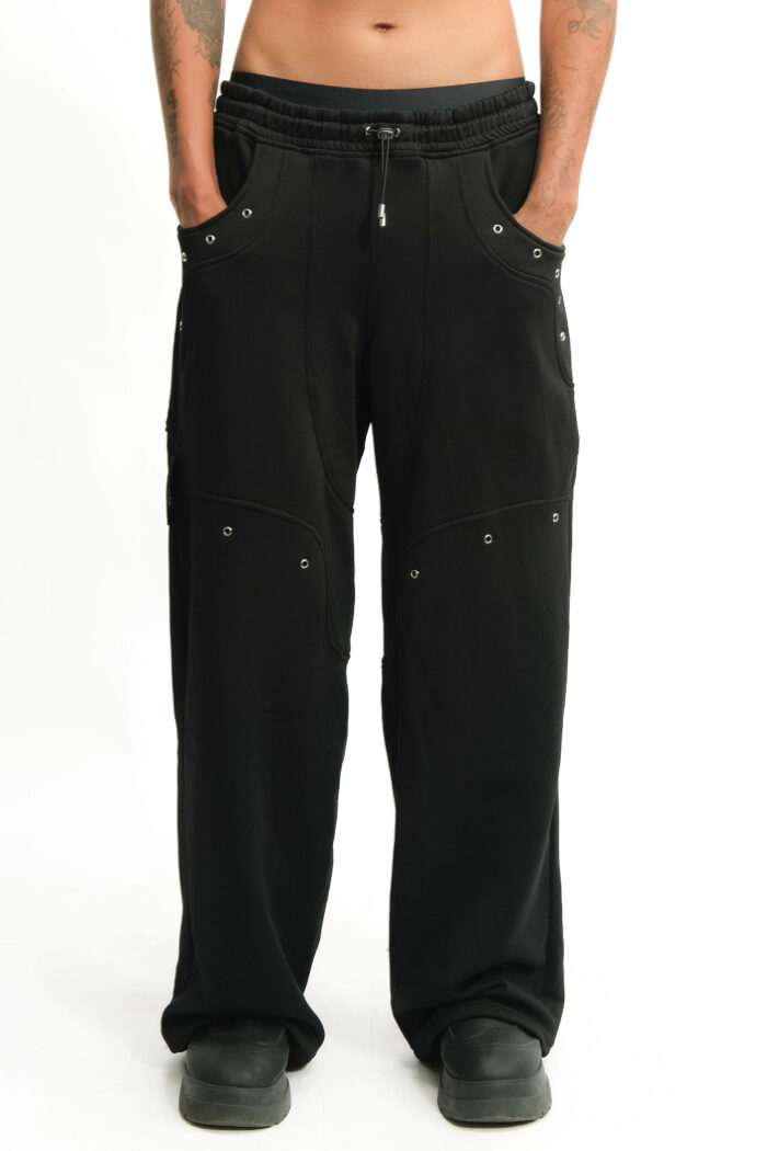Gunter Jogg Pants/ Black