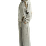 Splinter Hoodie / Faux fur / Grey – Image 3