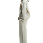 Splinter Hoodie / Faux fur / Grey – Image 4