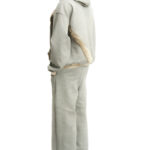 Splinter Hoodie / Faux fur / Grey – Image 5