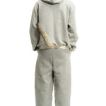 Splinter Hoodie / Faux fur / Grey – Image 6