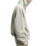 Splinter Hoodie / Faux fur / Grey – Image 8