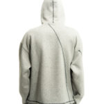 Splinter Hoodie/ Black overstiches – Image 5