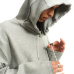 Splinter Hoodie/ White overstitches – Image 5