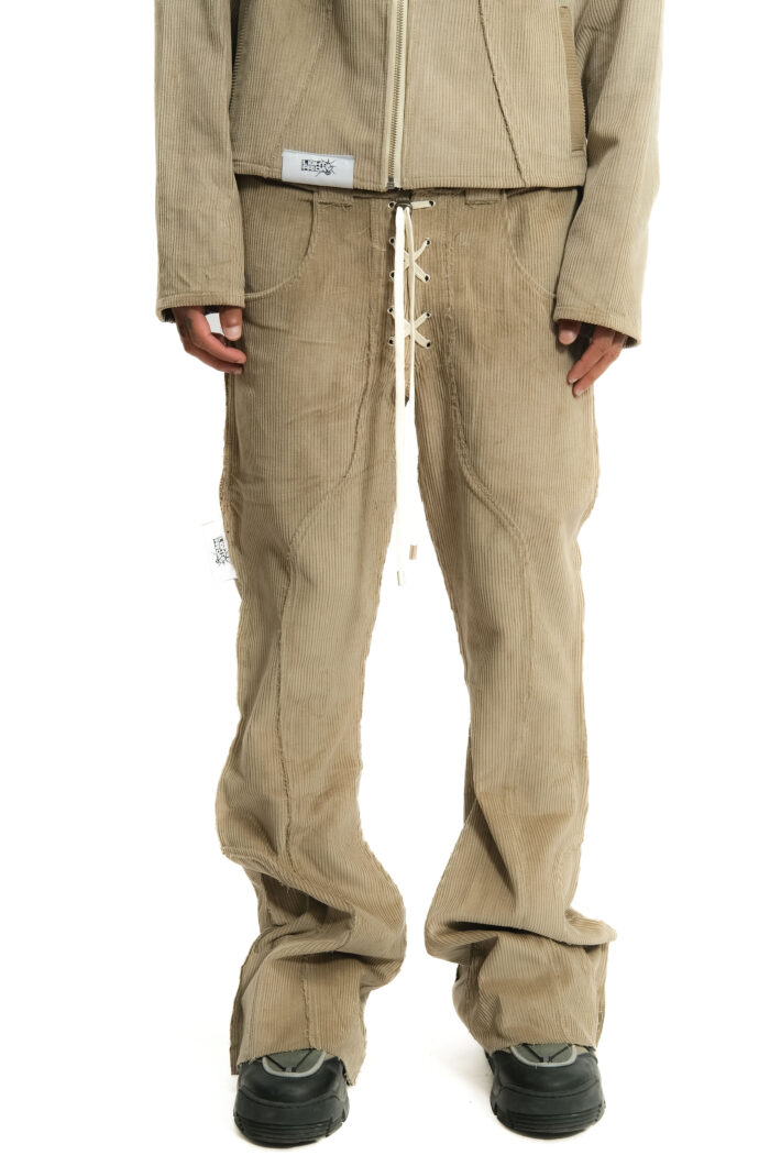 Flinter Pants Beige